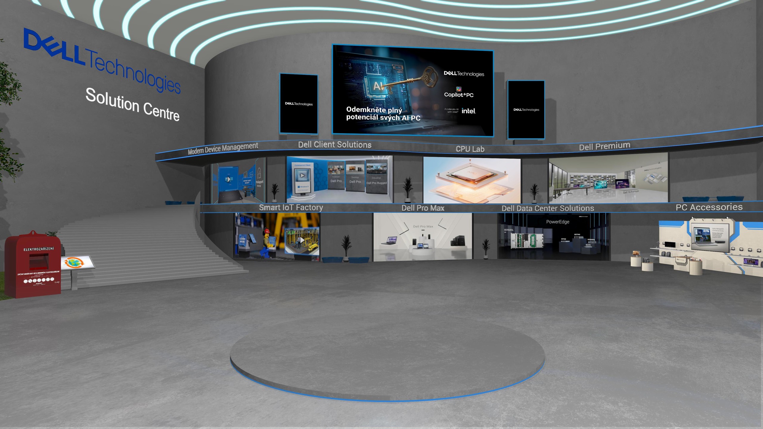 Dell Technologies Solution Centre